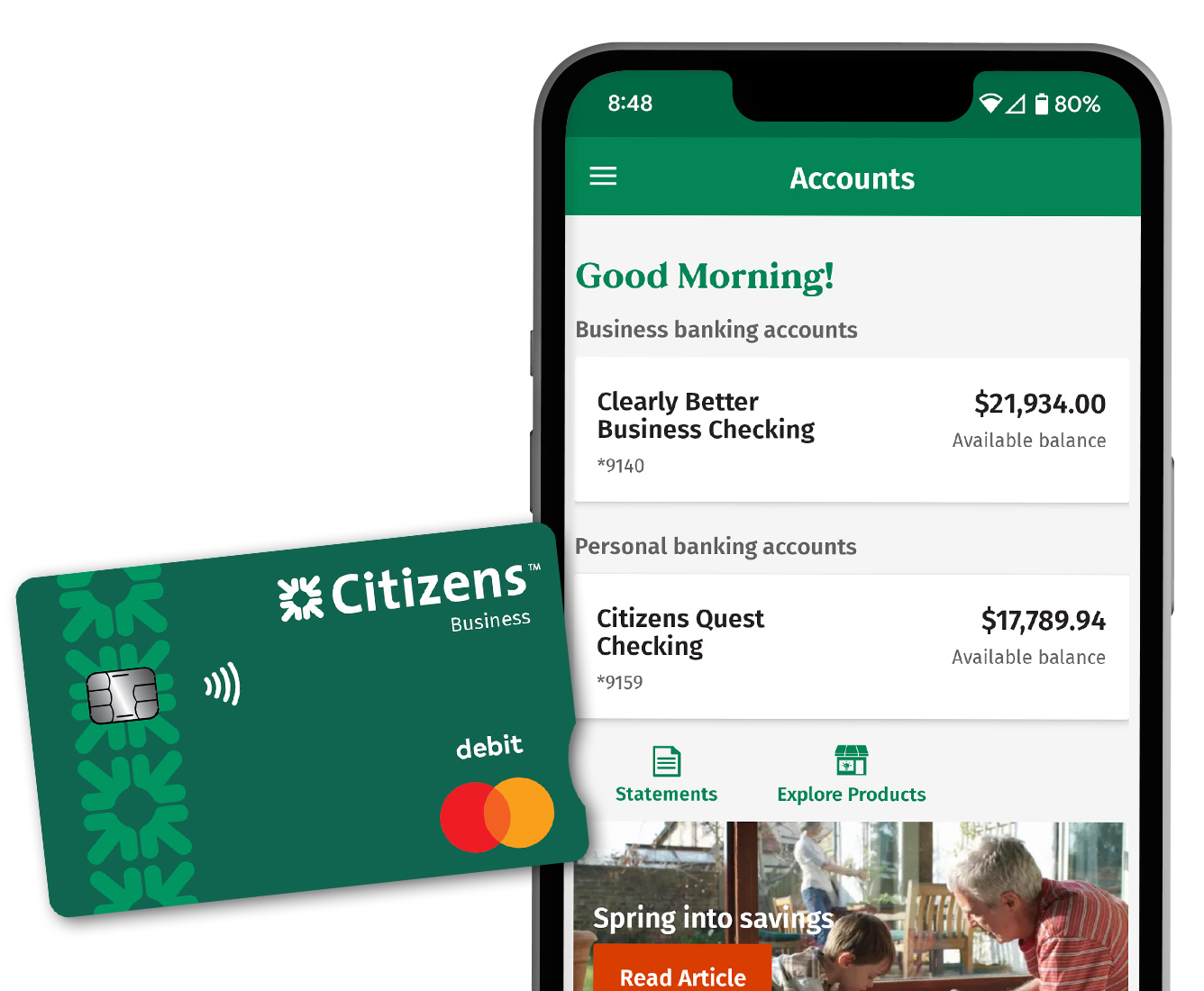 Citizens Card and App